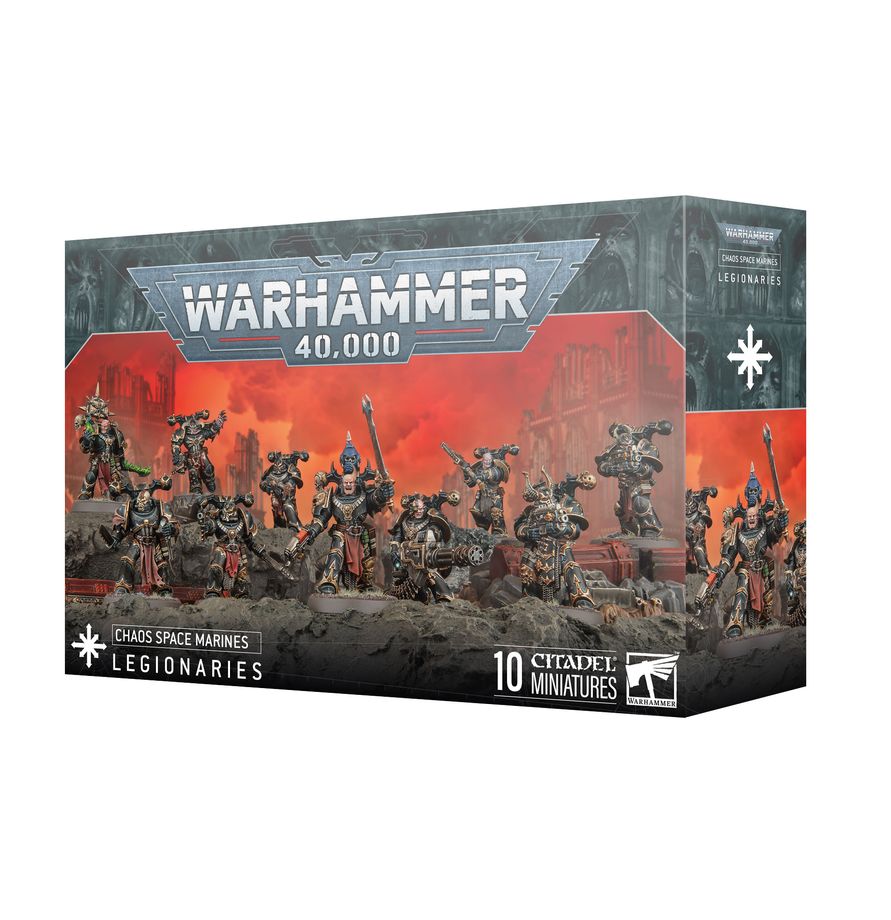 Chaos Space Marine Legionäre