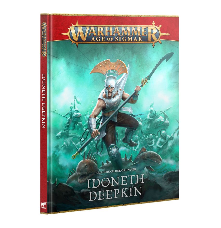 Kriegsbuch der Ordnung: Idoneth Deepkin