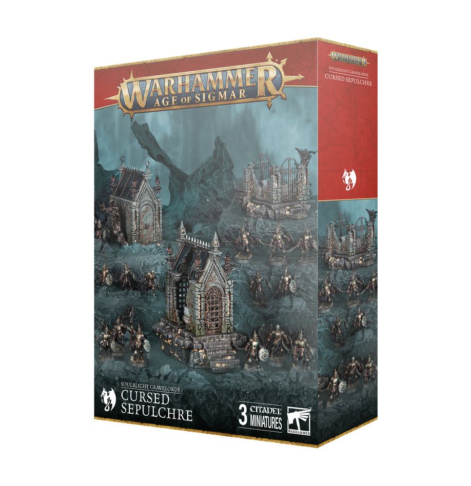 SOULBLIGHT GRAVELORDS: Verfluchtes Grab