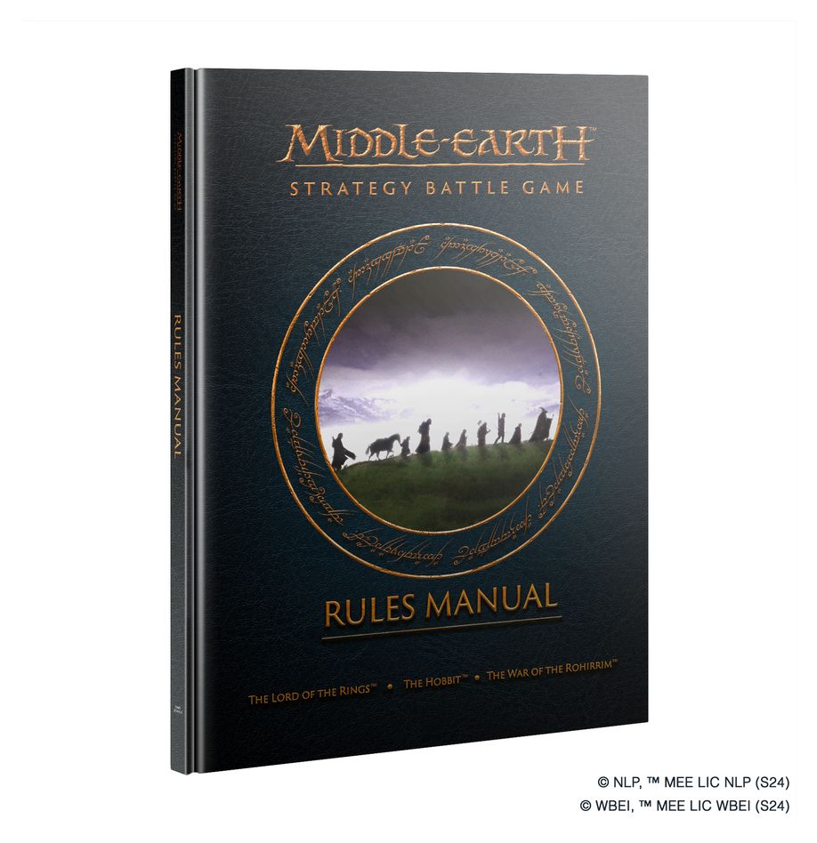 Middle-earth™ Strategy Battle Game Rules Manual (Englisch)