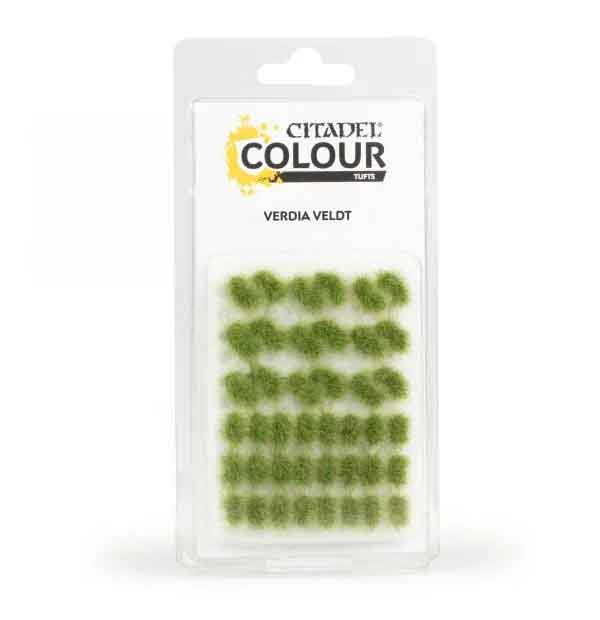 Citadel Colour: Verdia Veldt Tufts Citadel Colour: Verdia Veldt Tufts