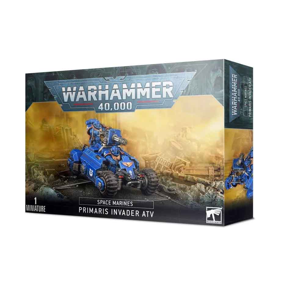 Invader-Quad der Primaris / ATV