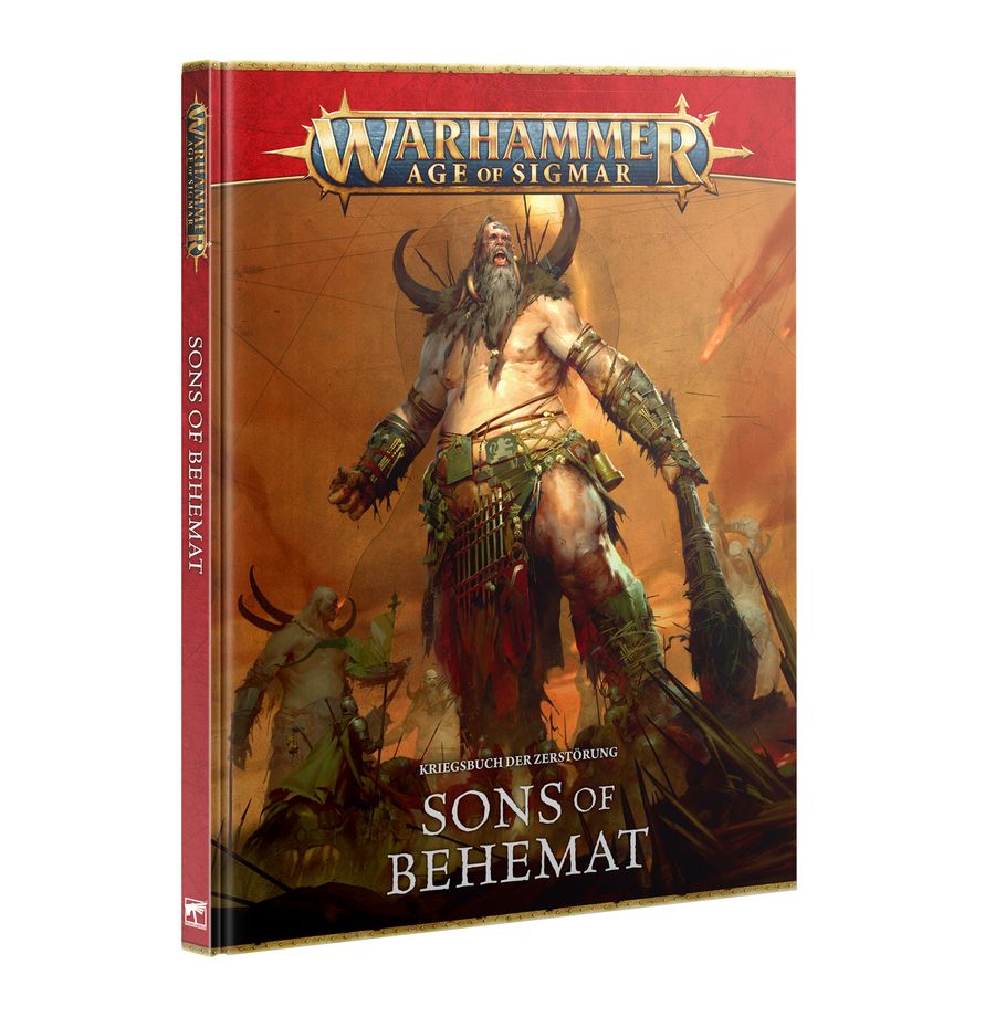 Kriegsbuch der Zerstörung: Sons of Behemat