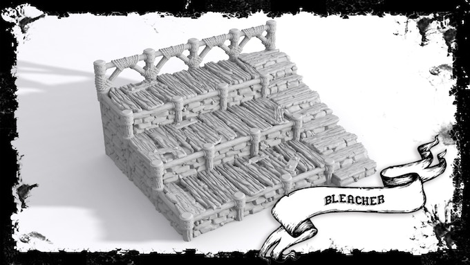 Tribüne Blood Bowl Tribüne Blood Bowl