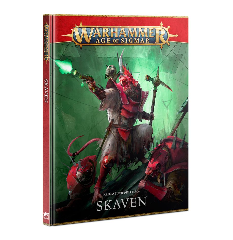 Kriegsbuch: Skaven (DEUTSCH)