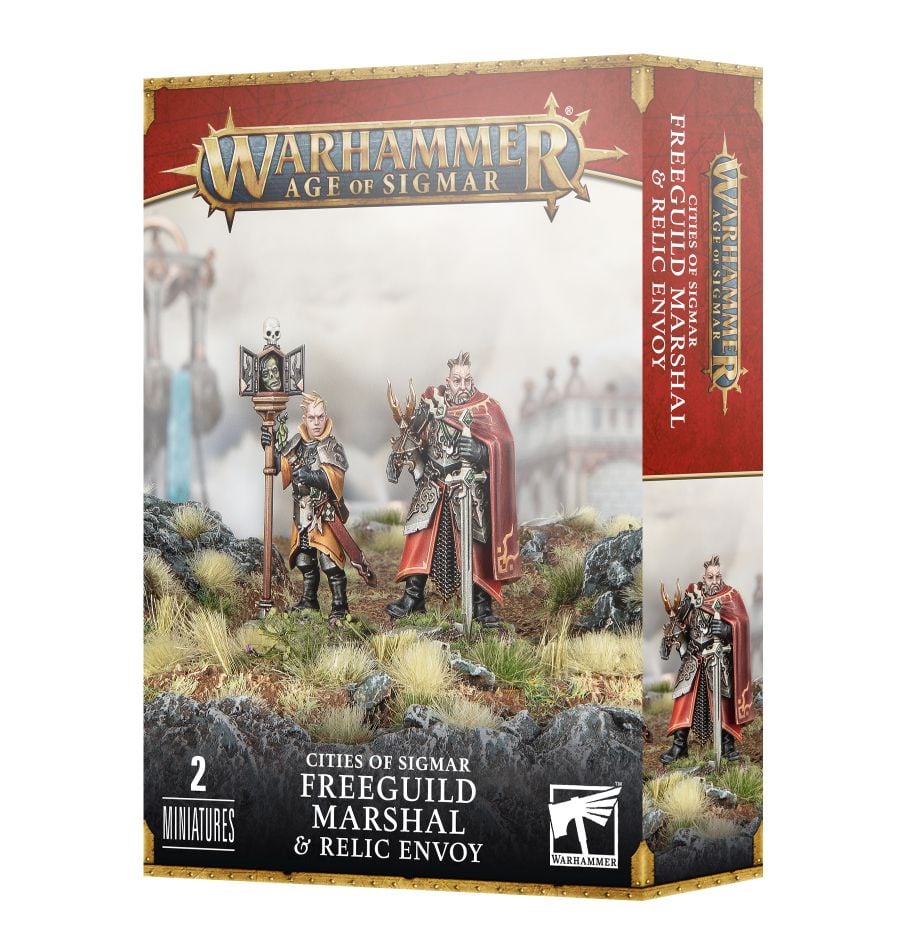 Freigilden-Marschall und Reliquienbote