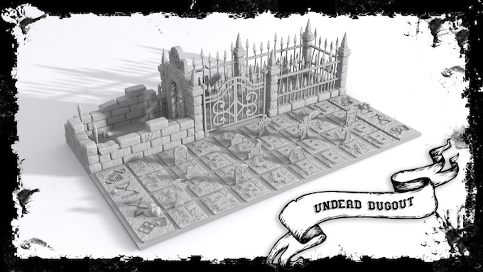 Undead Dugout Undead Dugout