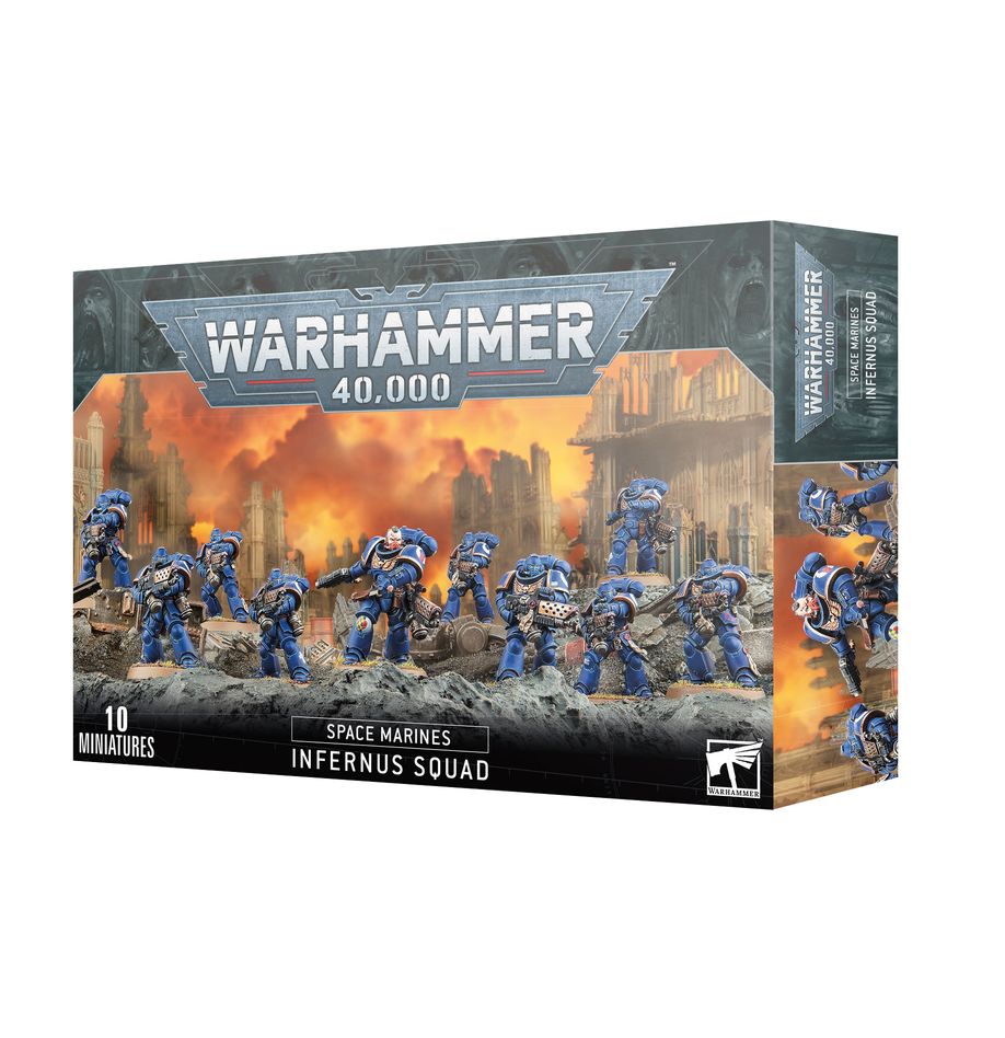 Space Marines Infernustrupp Space Marines Infernustrupp
