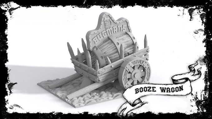 Booze Wagon Booze Wagon