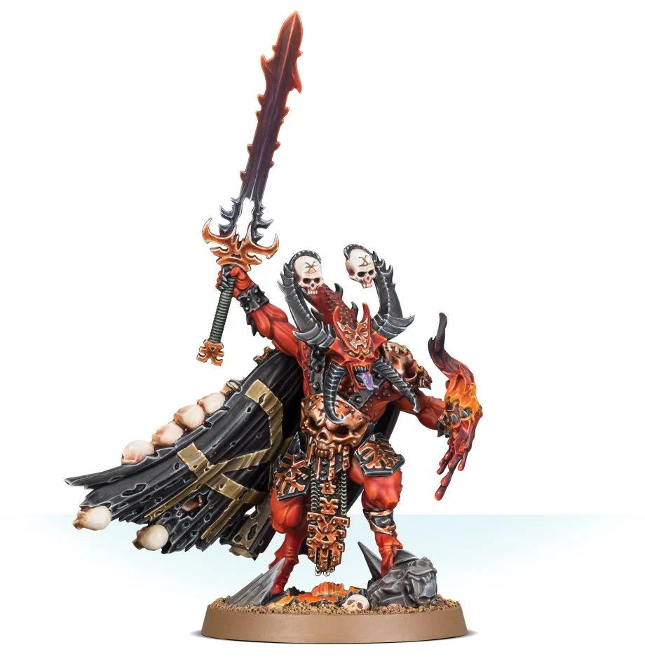 DAEMONS OF KHORNE Skulltaker 