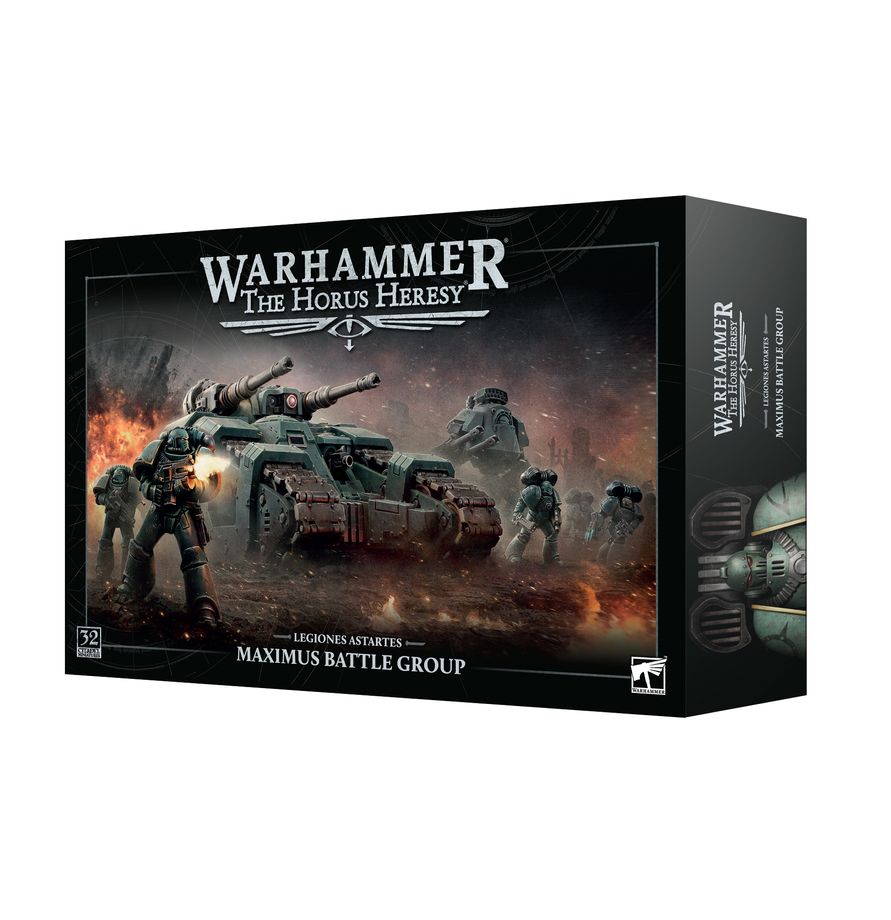 Legiones Astartes: Maximus-Kampfgruppe