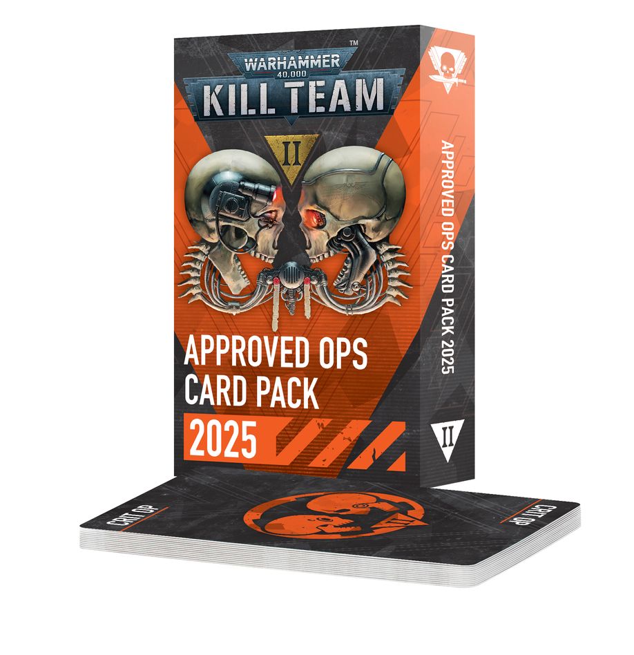 Kill Team: Approved Ops Card Pack 2025 (Englisch) Kill Team: Approved Ops Card Pack 2025 (Englisch)