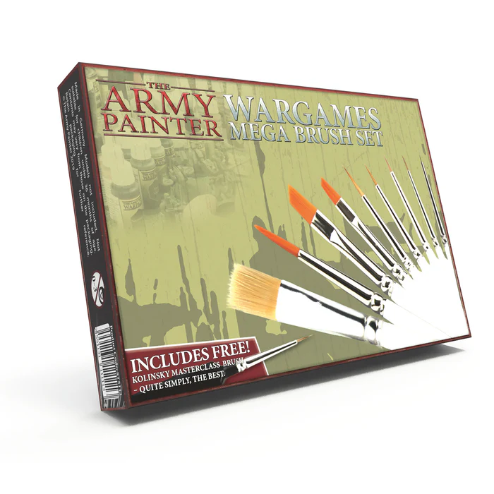 The Army Painter - Mega Brush Set (box)