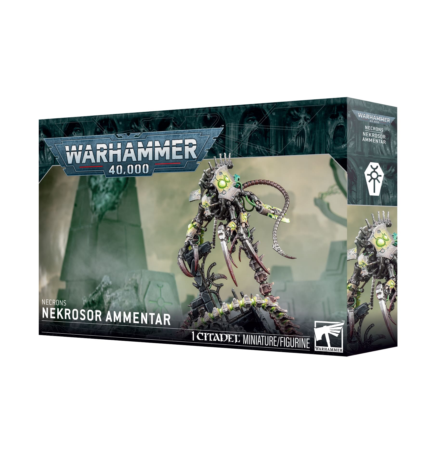 NECRONS: NEKROSOR AMMENTAR NECRONS: NEKROSOR AMMENTAR