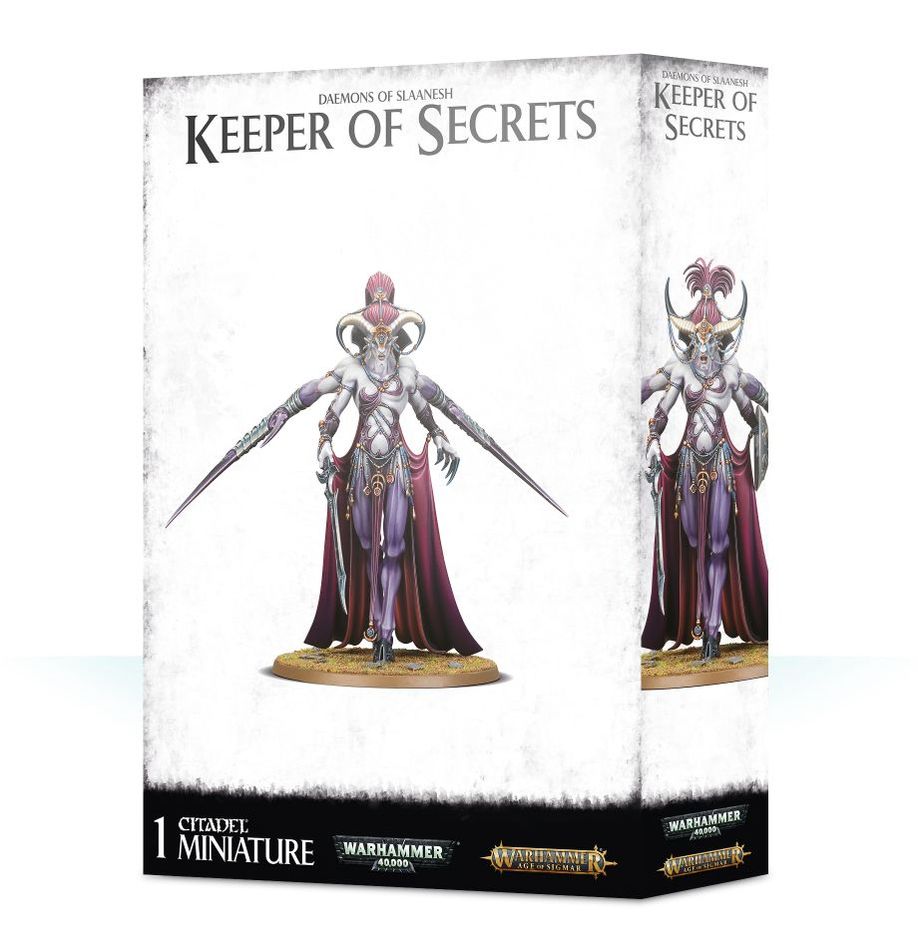 Keeper of Secrets Keeper of Secrets