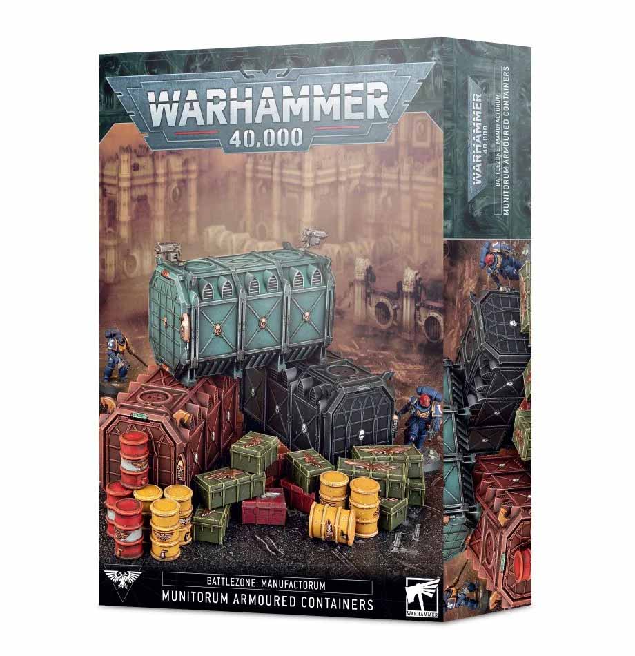 Battlezone: Manufactorum – Gepanzerte Munitorum-Container Battlezone: Manufactorum – Gepanzerte Munitorum-Container