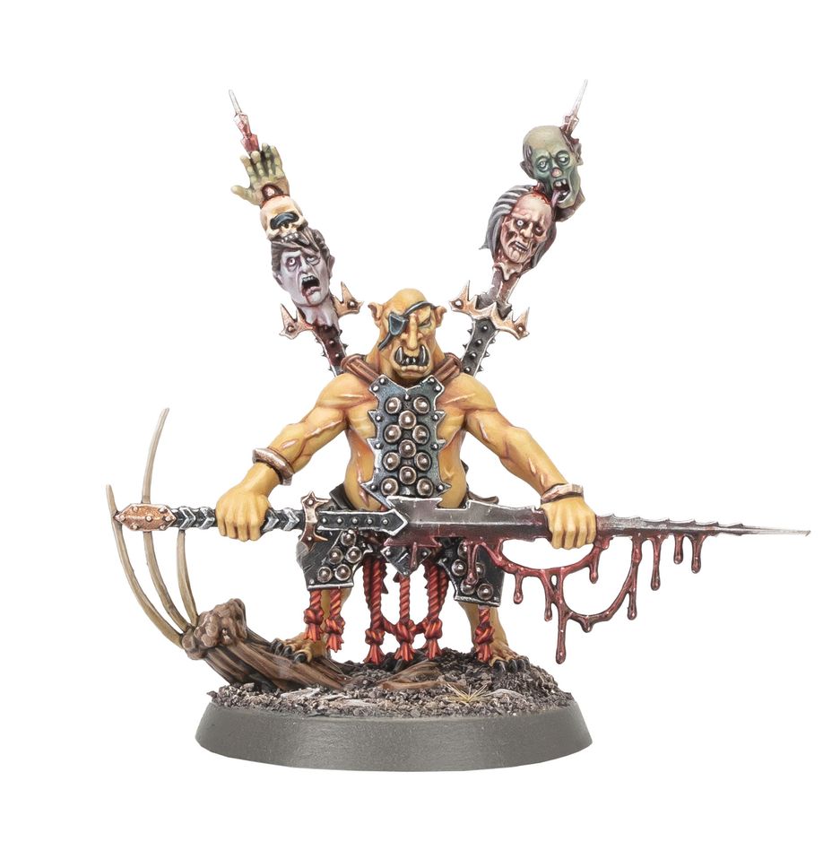 Hobgrot-Schlitzaboss