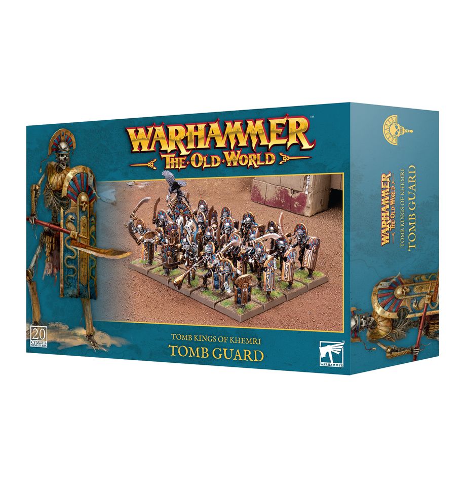 TOMB KINGS OF KHEMRI: Tomb Guard TOMB KINGS OF KHEMRI: Tomb Guard