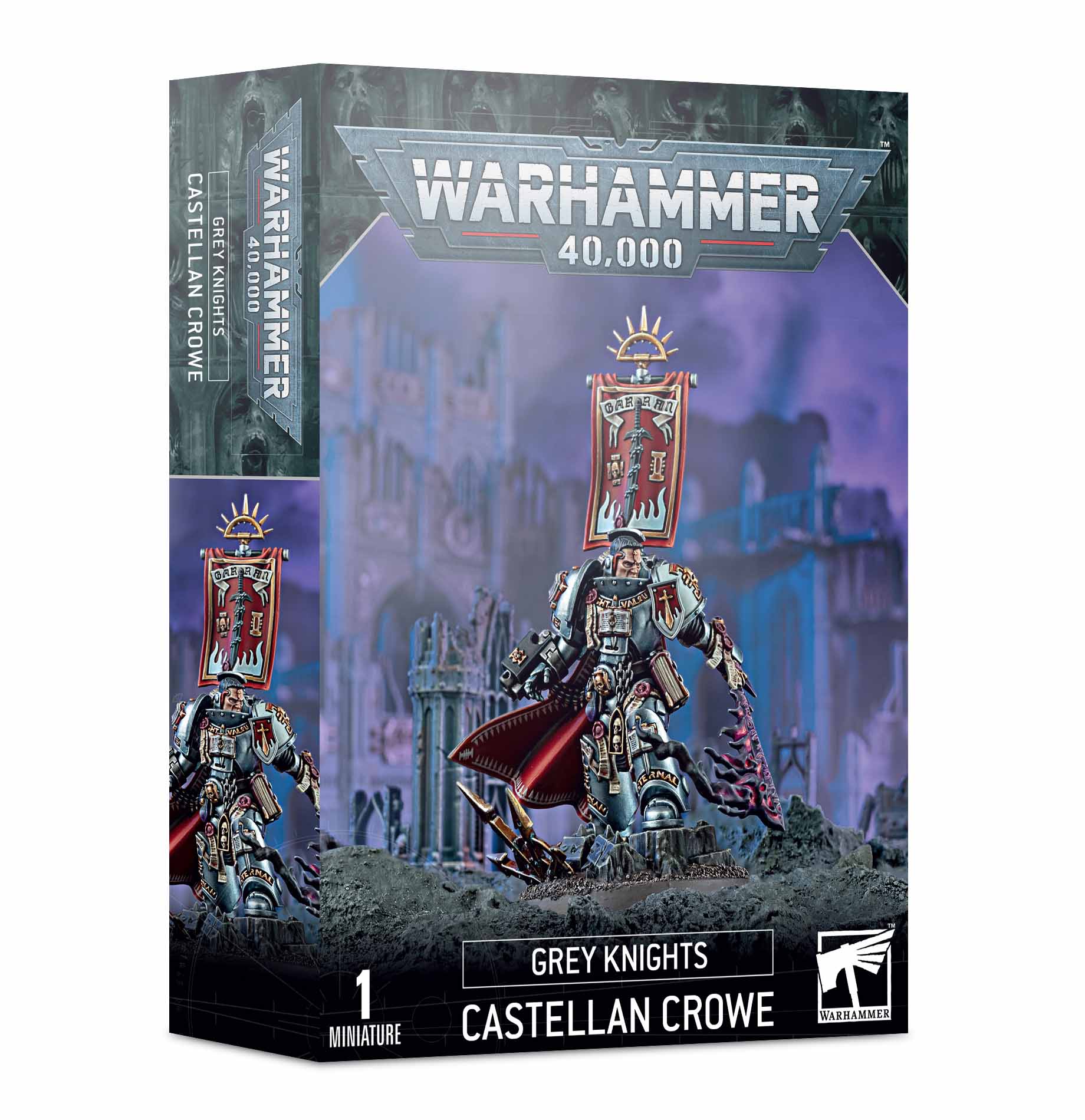 Grey Knights Kastellan Crowe