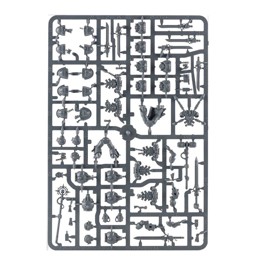 Grey Knights Strike Squad (5) (Neutral verpackt)