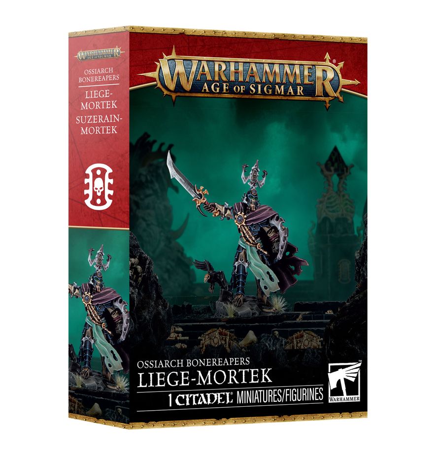 Ossiarch Bone: Mortek-Fürst