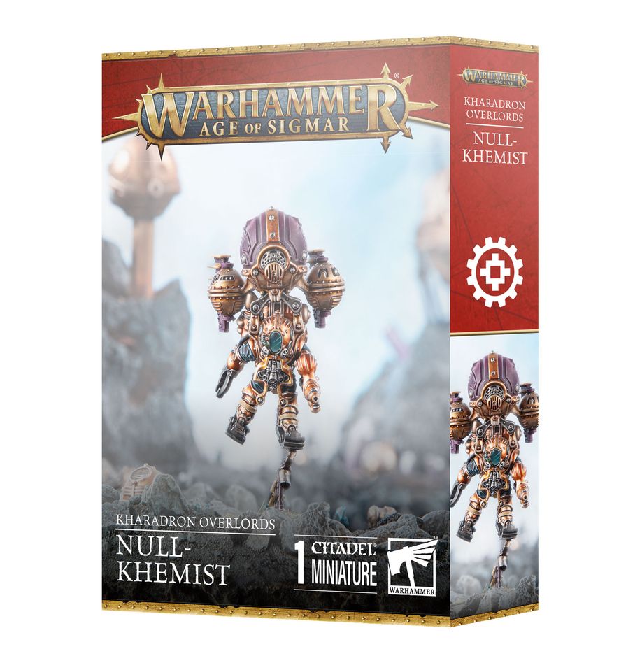 KHARADRON OVERLORDS: Nullkhemiker