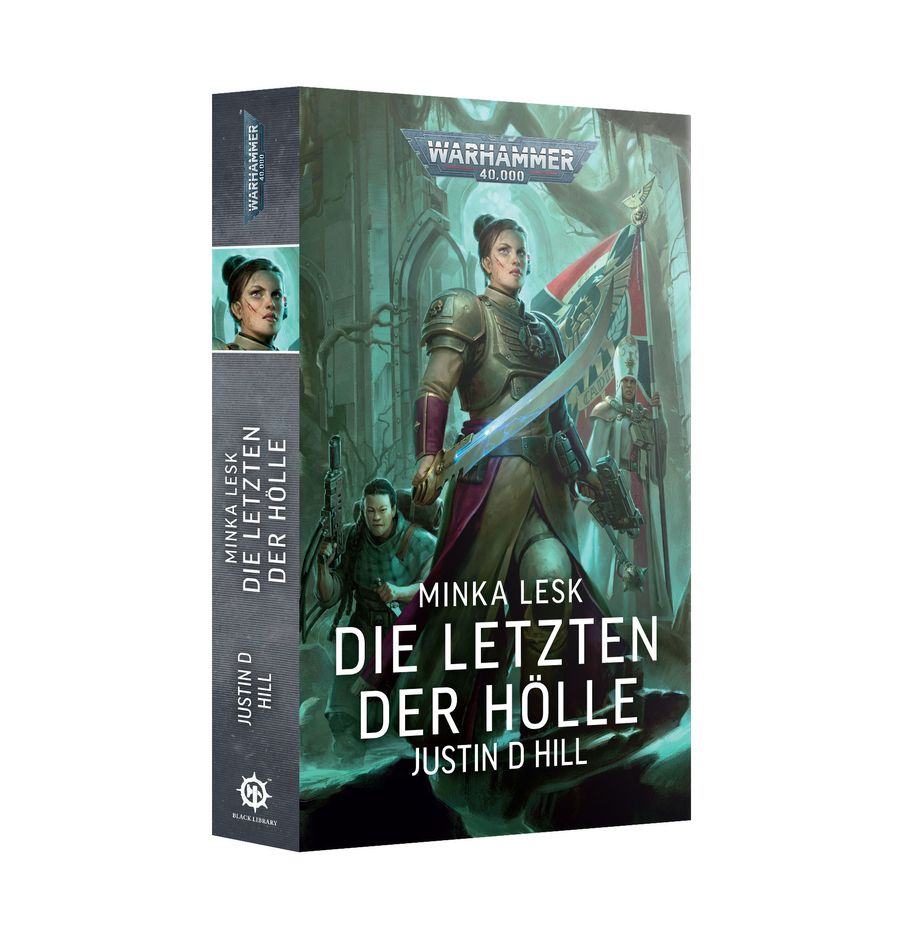 Die Letzten der Hölle (Paperback)