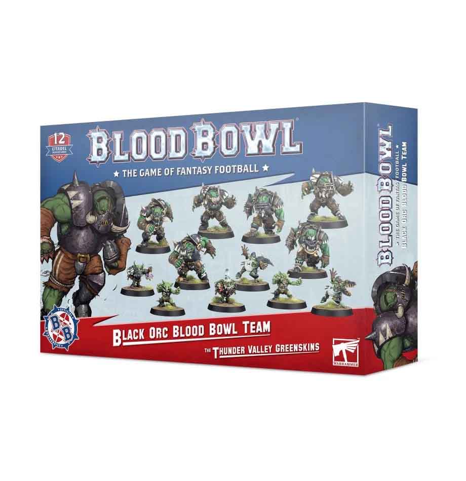 Black-Orc-Team: Die Thunder Valley Greenskins (Neutral Verpackt)
