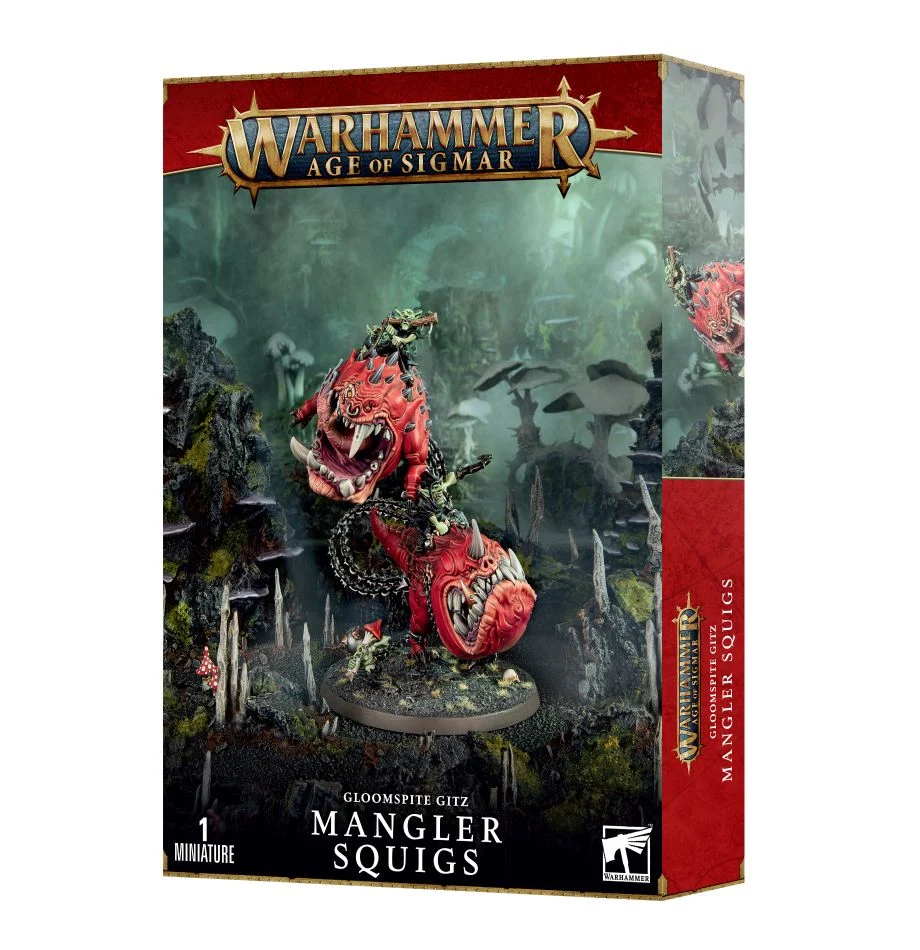 Kettensquigs / Loonboss auf Mangler Squigs