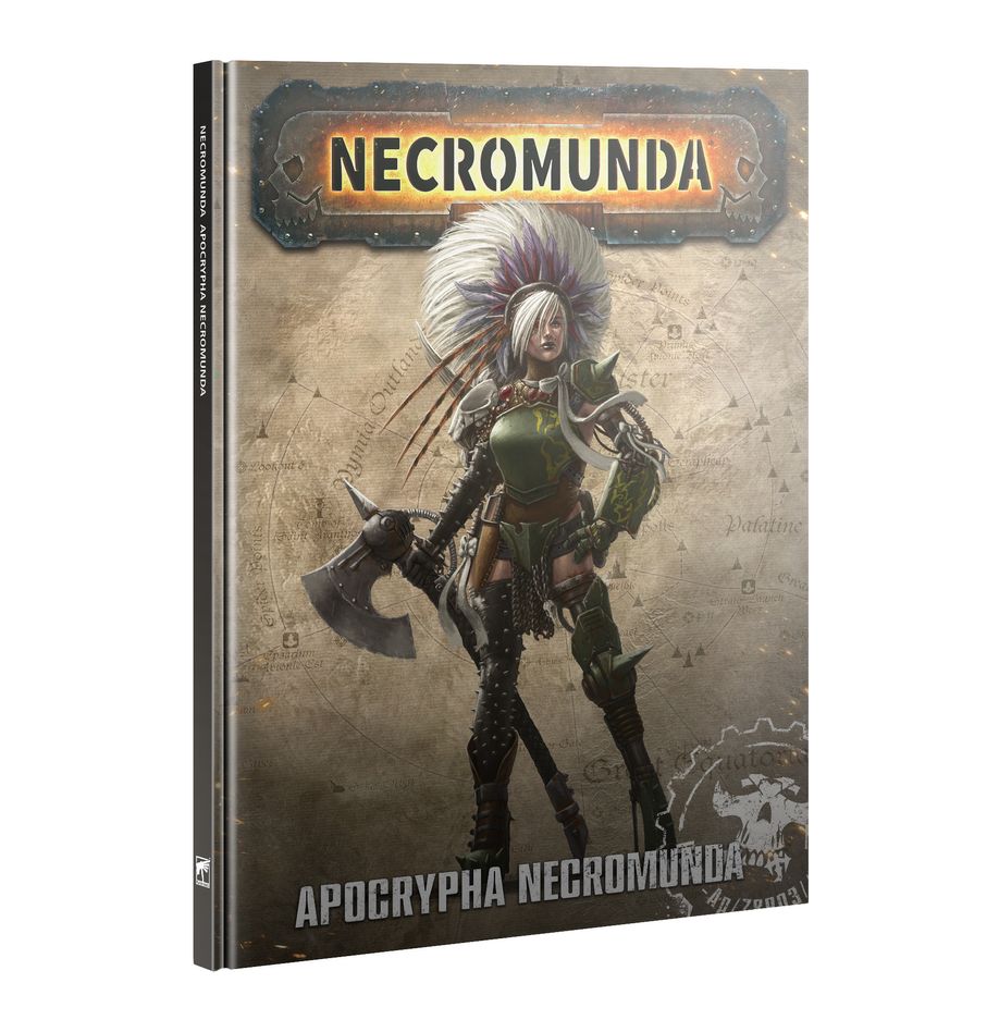 Necromunda: Apocrypha (Hardback) (Englisch) Necromunda: Apocrypha (Hardback) (Englisch)