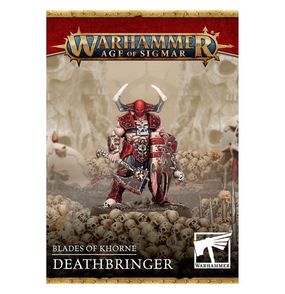BLADES OF KHORNE: Todbringer BLADES OF KHORNE: Todbringer