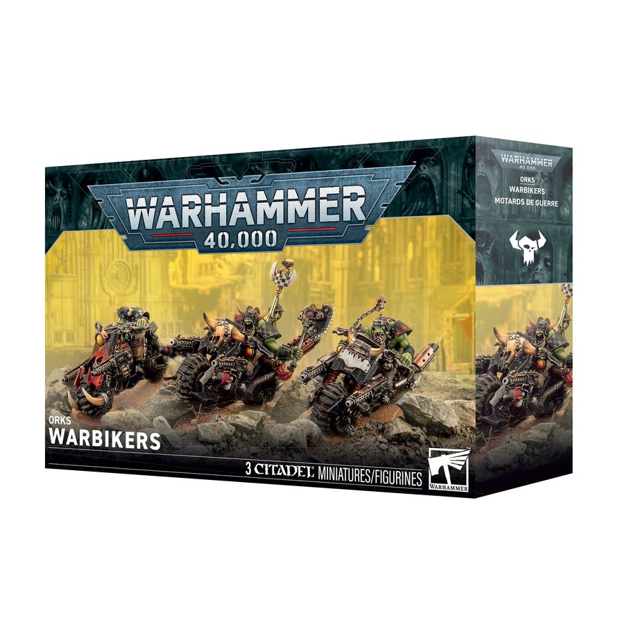 ORKS: WAAAGHBIKE-MOB