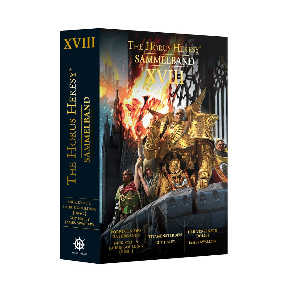 The Horus Heresy: Sammelband XVIII (Hardcover)