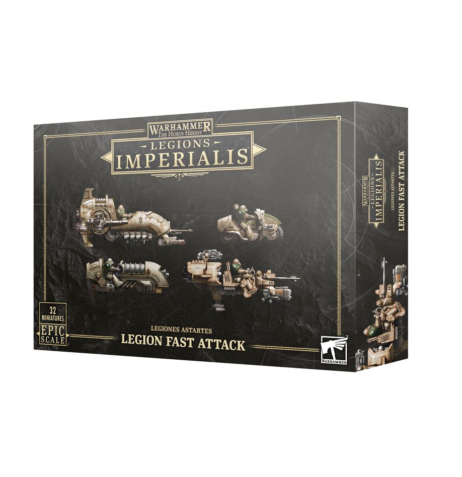 LEGIONS IMPERIALIS: STURMANGRIFF DER LEGIONES ASTARTES