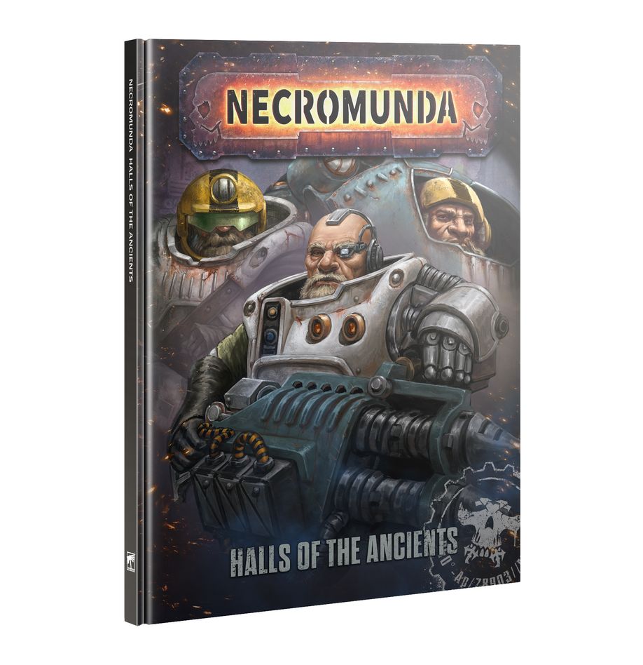 Necromunda: Halls of the Ancients (Englisch) Necromunda: Halls of the Ancients (Englisch)