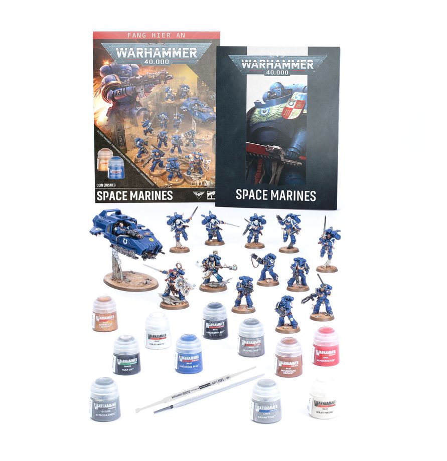Warhammer 40.000: Dein Einstieg: Space Marines