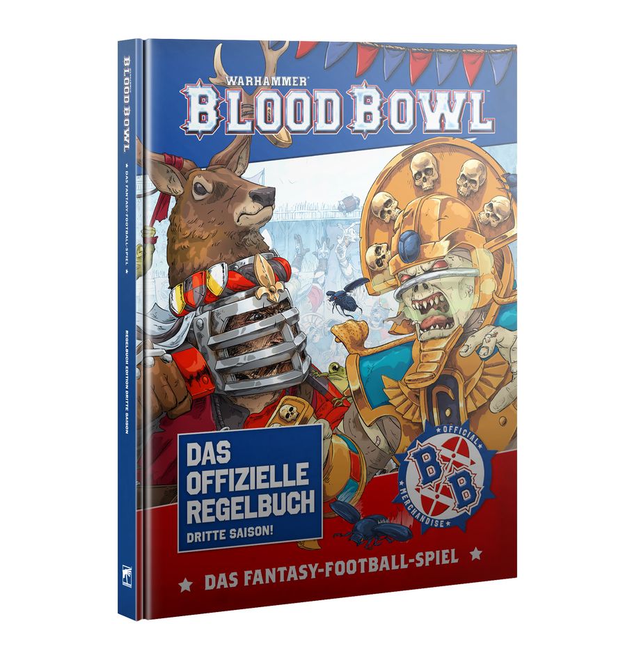 Blood Bowl: Das offizielle Regelbuch – Dritte Saison! Blood Bowl: Das offizielle Regelbuch – Dritte Saison!