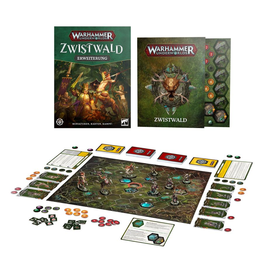 Warhammer Underworlds: Zwistwald (Deutsch)