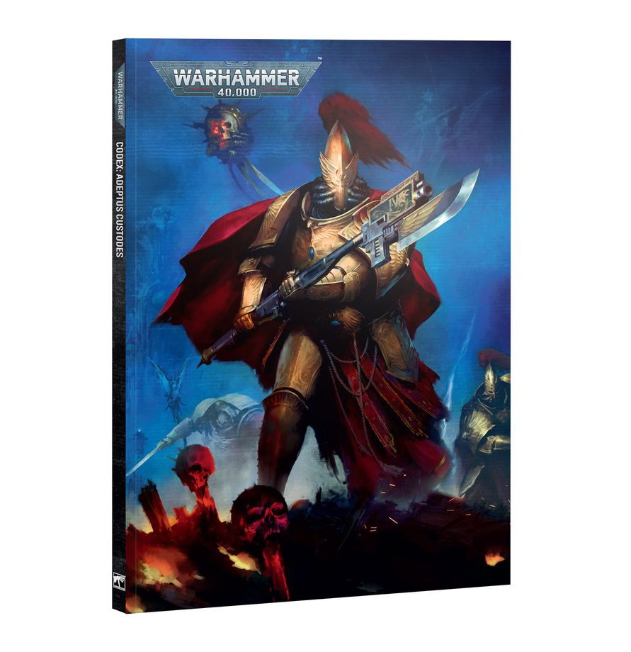 Codex: Adeptus Custodes (DEUTSCH)