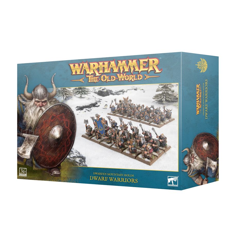 DWARFEN MOUNTAIN HOLDS: DWARF WARRIORS DWARFEN MOUNTAIN HOLDS: DWARF WARRIORS