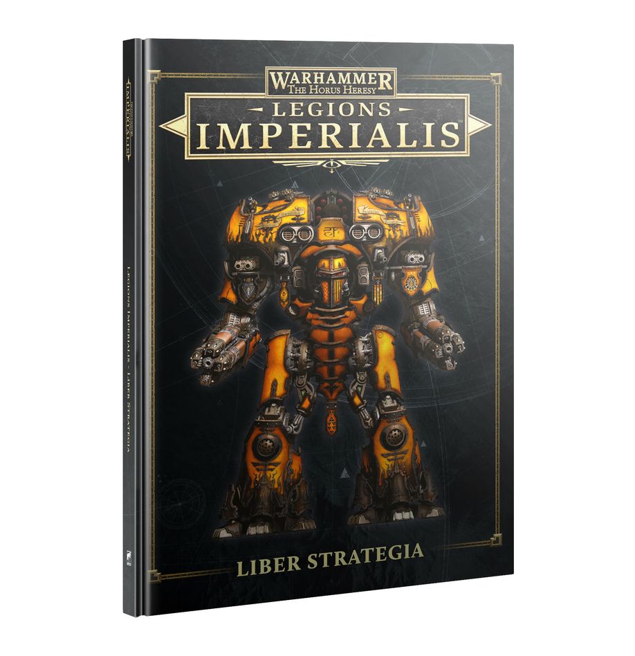 Legions Imperialis: Liber Strategia (Englisch)