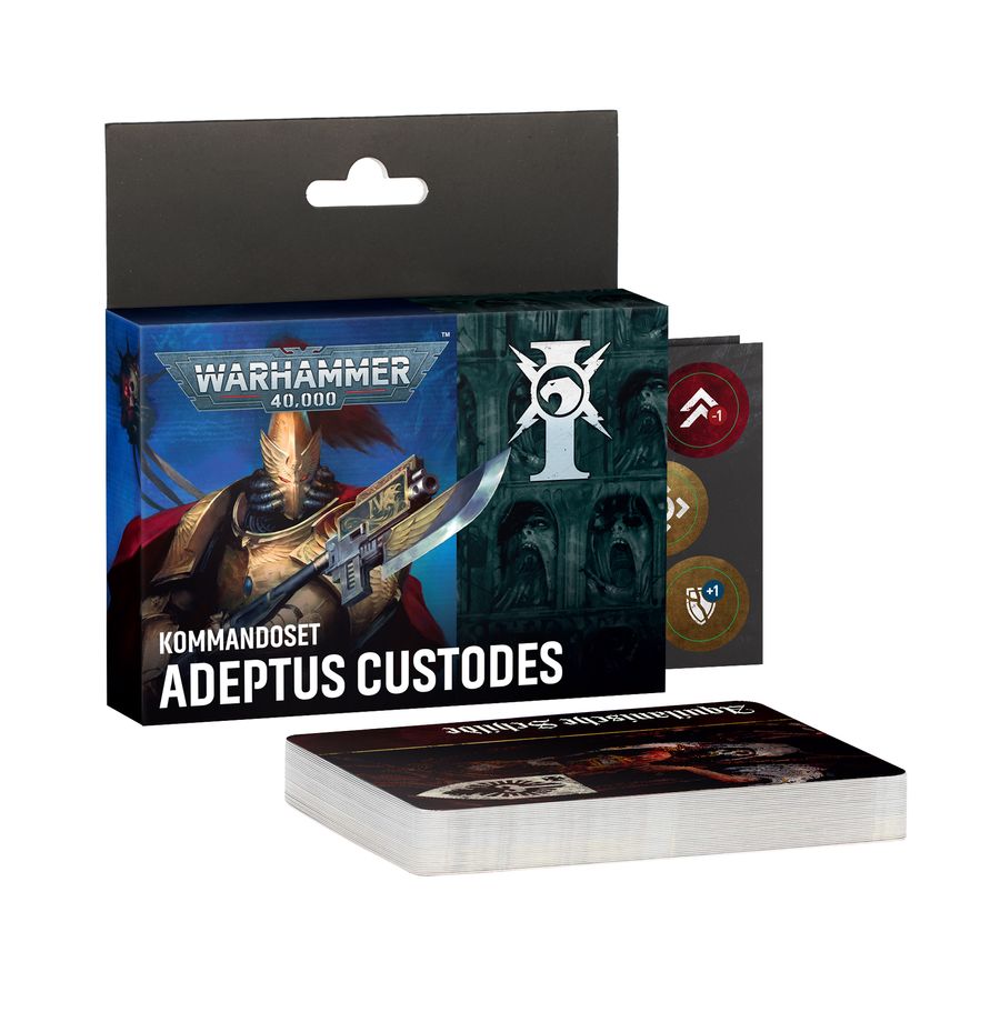 Kommandoset: Adeptus Custodes (DEUTSCH)