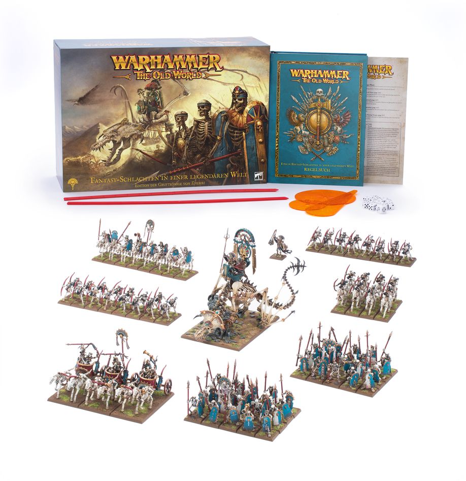 OLD WORLD: TOMB KINGS OF KHEMRI (GER) OLD WORLD: TOMB KINGS OF KHEMRI (GER)