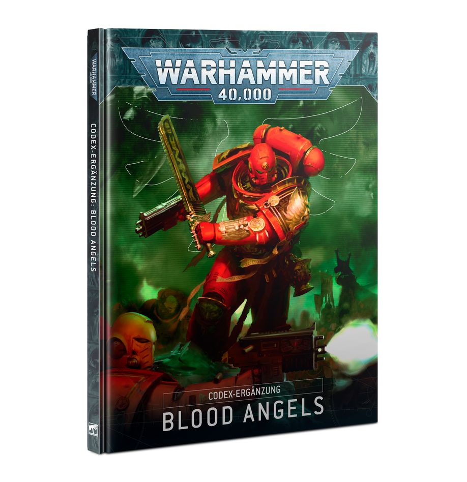CODEX-ERGÄNZUNG: BLOOD ANGELS (DEU)