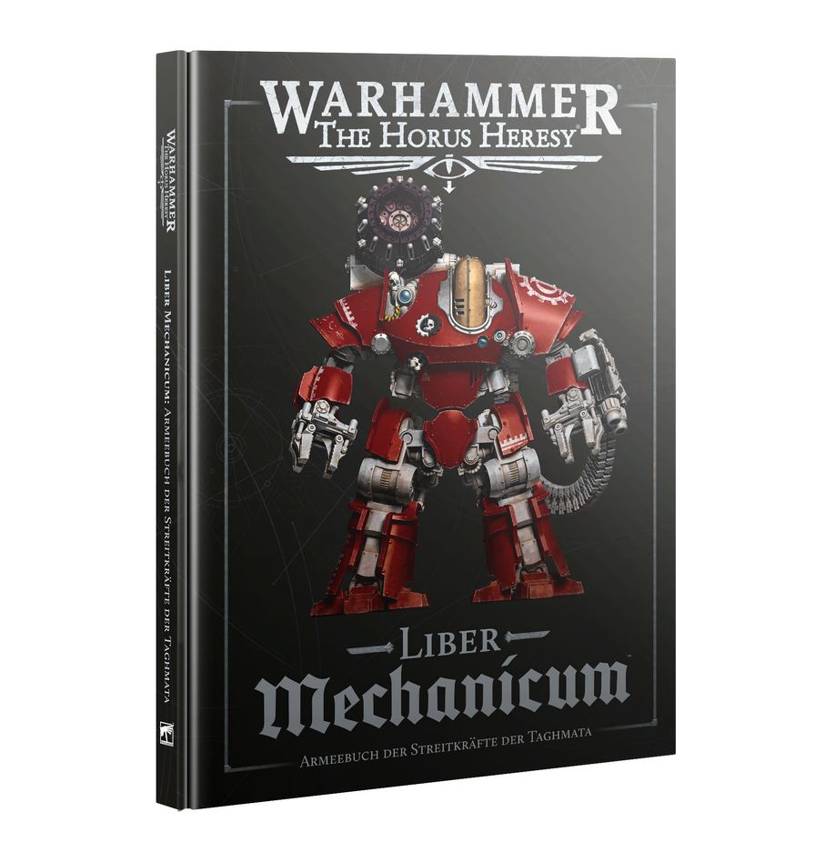 Liber Mechanicum: Armeebuch der Streitkräfte der Taghmata