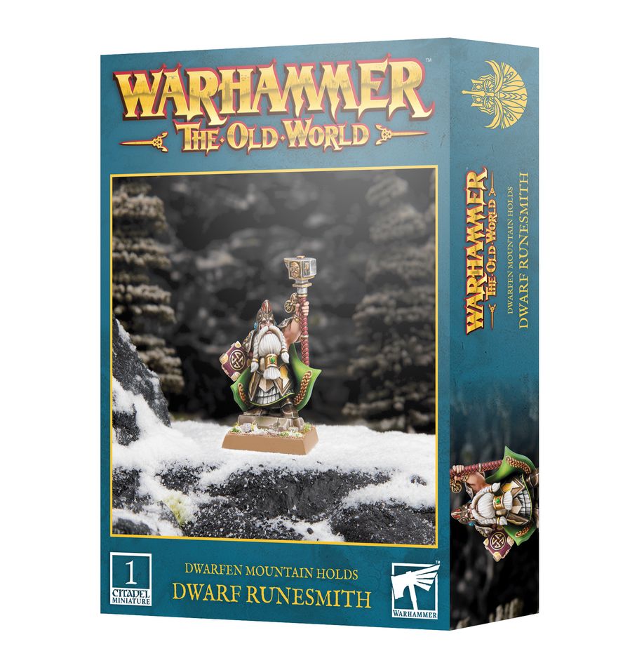 DWARFEN MOUNTAIN HOLDS: DWARF RUNESMITH DWARFEN MOUNTAIN HOLDS: DWARF RUNESMITH