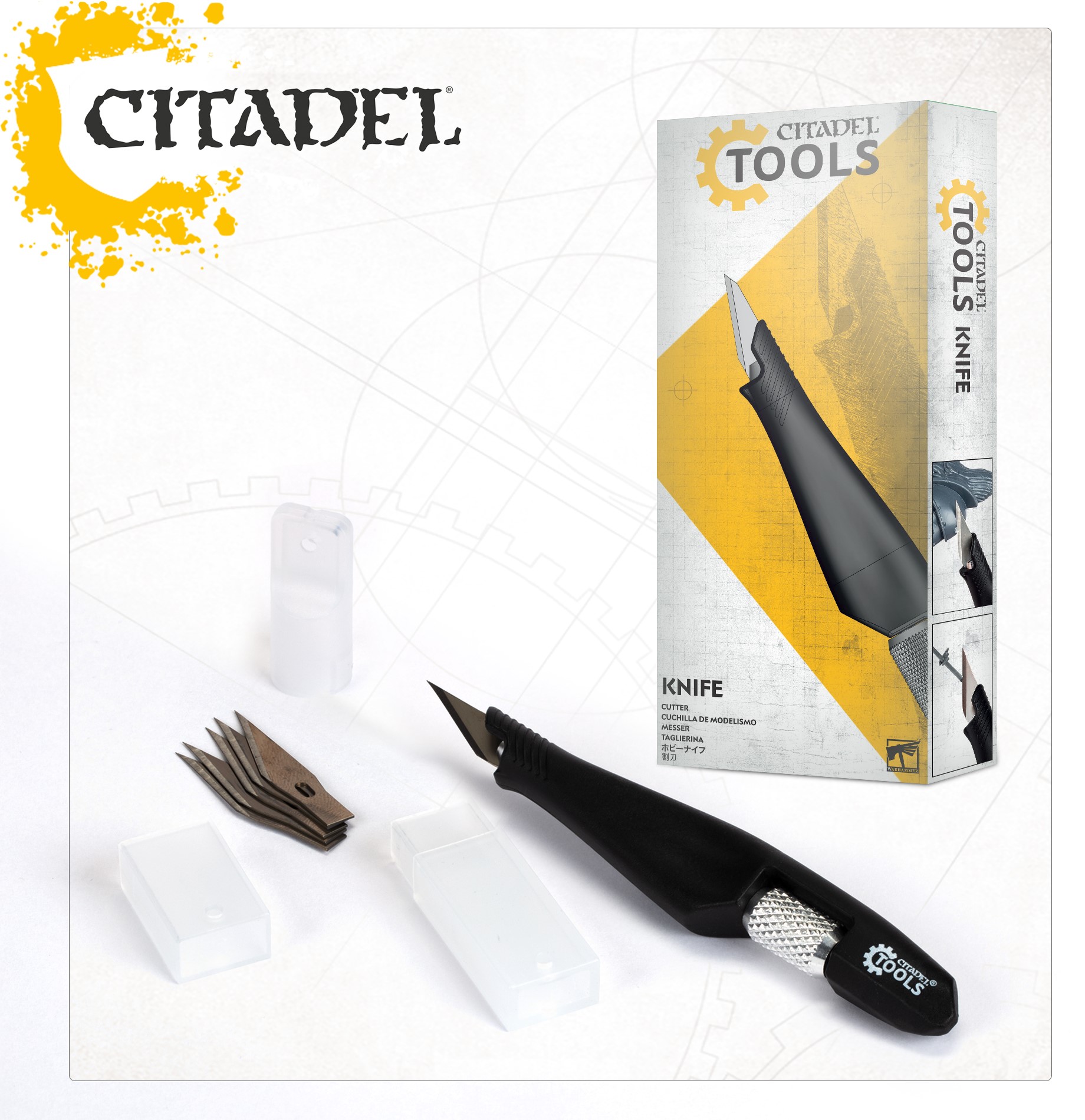 CITADEL TOOLS: MESSER CITADEL TOOLS: MESSER