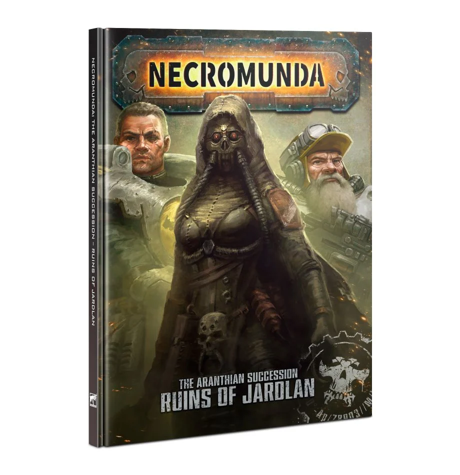 Necromunda: The Aranthian Succession – Ruins of Jardlan (Hardback) (Englisch)