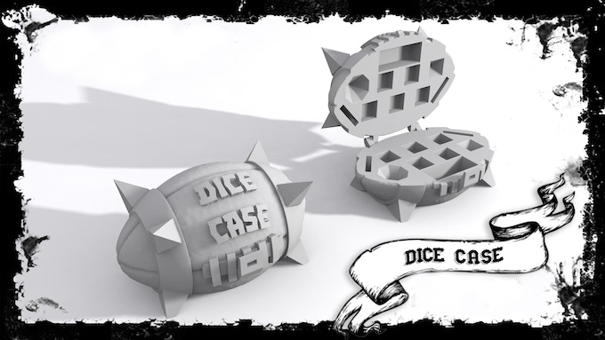 Blood Bowl Dice Case
