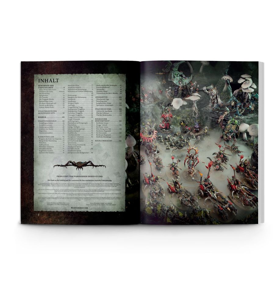 Kriegsbuch der Zerstörung: Gloomspite Gitz